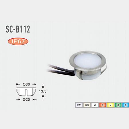 Уличный встраиваемый светильник SC-B112 (мини)