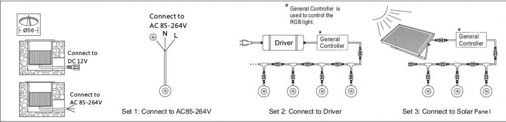 Светодиодный светильник тротуарный COB SC-F112