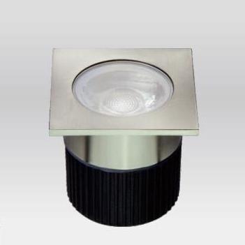 Светодиодный светильник тротуарный COB SC-F113 (квадратный)