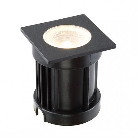 Светодиодный светильник тротуарный COB SC-F115 (квадратный)