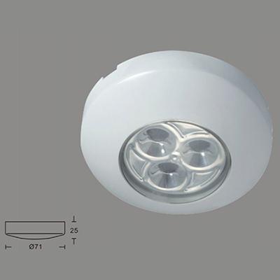 Точечный накладной светодиодный светильник SC-A134