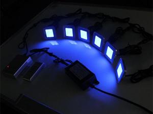 Цветные светодиодные светильники наружного освещения для подсветки пола SC-B102C